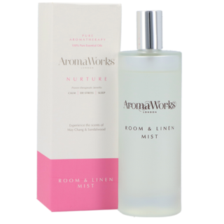 AromaWorks Nurture Room and Linen Mist - 100ml