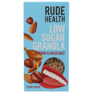 Rude Health Low Suger Granola Bio (400 gram)