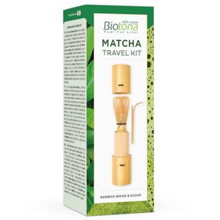 Biotona Original Matcha Kit de voyage