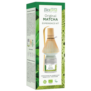Biotona Original Matcha Kit de découverte vert