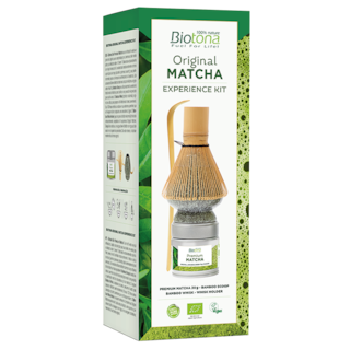 Biotona Original Matcha Kit de découverte gris