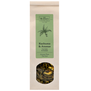 De Tuinen Groene Thee Kurkuma (100gr)