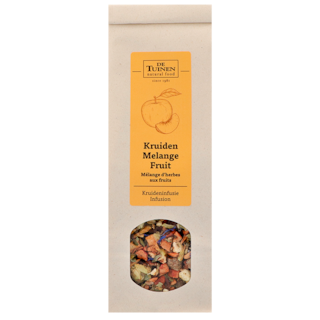 De Tuinen Kruidenthee Tisane Kruidenmelange Met Fruit (100gr)