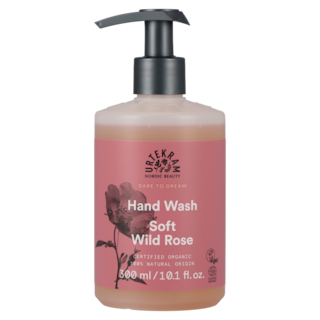 Urtekram Hand Wash Soft Wild Rose - 300ml