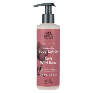 Urtekram Body Lotion Soft Wilde Rose - 245ml
