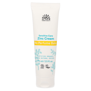 Urtekram Sensitive Care Zinc Cream No Perfume Baby (75ml)