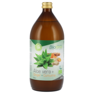 Aloe Vera Gingembre Curcuma Bio - 1L
