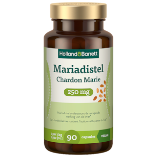 Holland & Barrett Mariadistel 250mg - 90 capsules