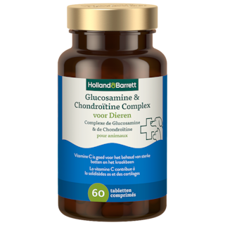 Holland & Barrett Glucosamine & Chondroïtine Complex voor Dieren - 60 tabletten
