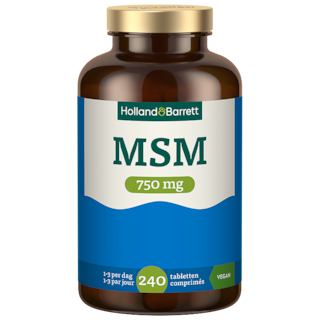 Holland & Barrett MSM 750 mg - 240 tabletten