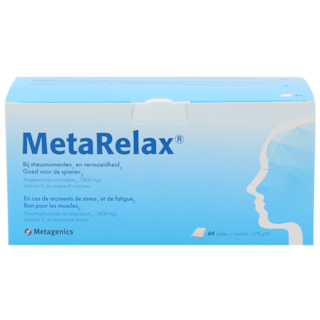 Metagenics MetaRelax (84 zakjes)