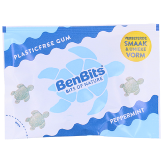 BenBits Chewing-Gum Menthe Poivrée - 18g