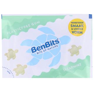 BenBits Chewing-Gum Menthe Verte - 18g