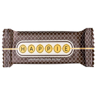 HAPPIE Premium Chocolate Nut Bar (50gr)