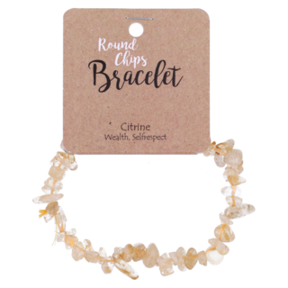Bracelet Citrine
