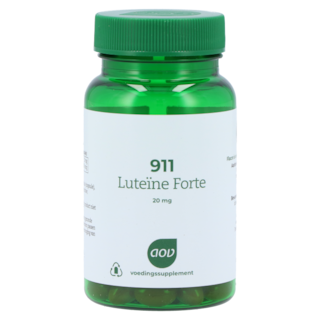 AOV 911 Luteïne Forte 20mg (60 Capsules)