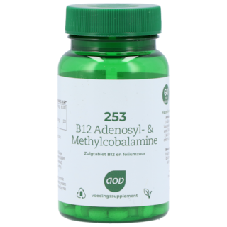 AOV 253 B12 Adenosyl & Methylcobalamine (60 Tabletten)