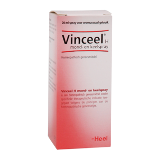 Heel Vinceel Mond En Keelspray (20ml)