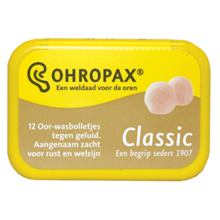 Ohropax Geluiddemper