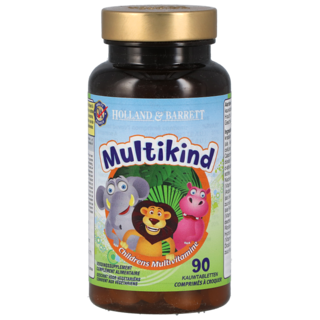 Holland & Barrett Multivitamine Kind - 90 kauwtabletten