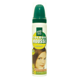Hennaplus Colour Mousse Hazelnut