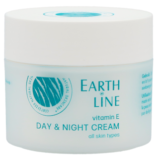 Earth·Line Vitamine E Dag & Nacht Crème (50ml)