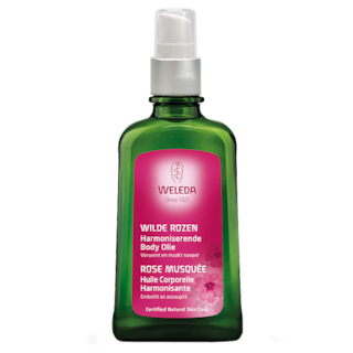 Weleda Wilde Rozen Harmoniserende Body Olie (100ml)