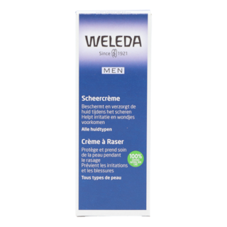 Weleda Crème à raser - 75ml