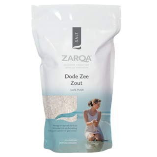 Zarqa Therapeutic Dead Sea Salt 1000gr