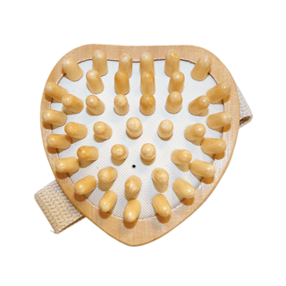 Brosse de massage en Bois Treffina Cellulite