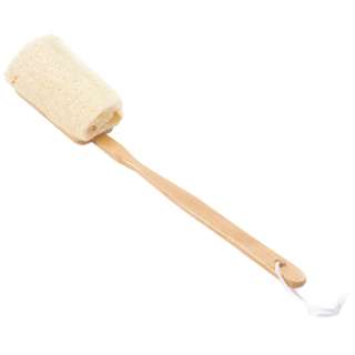 Brosse de bain en Loofah Treffina 40cm