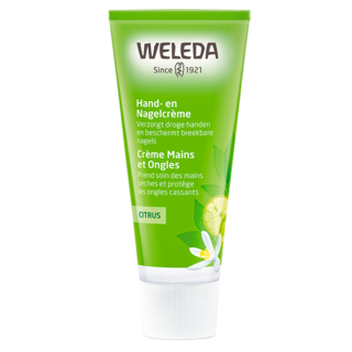 Weleda Crème ongles et mains Agrumes - 50ml