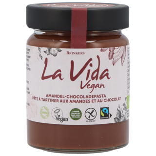 La Vida Vegan Amandel-Chocoladepasta (270g)