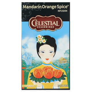 Celestial Seasonings Mandarin Orange Spice (20 Theezakjes)