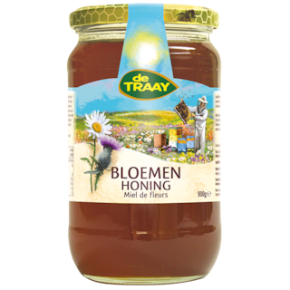 De Traay Imkerij Bloemenhoning Vloeibaar 900gr