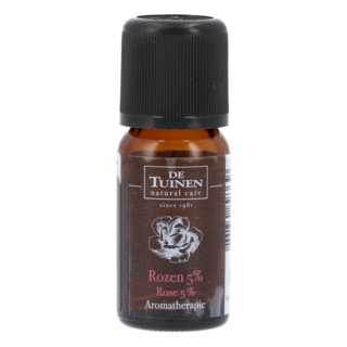 Huile essentielle Rose 5% De Tuinen - 10ml