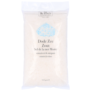De Tuinen Dode Zeezout - 1kg