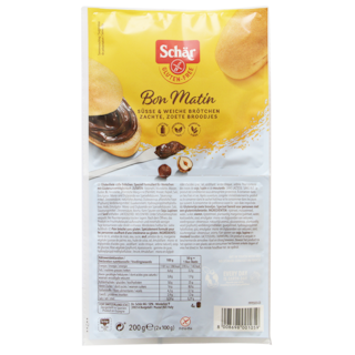 Schär Bon Matin Zoete Broodjes Glutenvrij