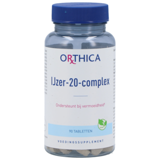 Orthica IJzer 20 Complex - 90 Tabletten
