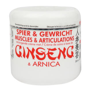 Crème au ginseng Muscle & articulations - 250ml
