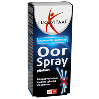 Lucovitaal Spray oreilles