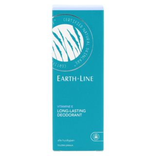 Earth•Line Vitamine E Long-Lasting Deodorant - 50ml