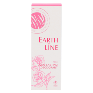 Earth Line Rose Long-Lasting Deodorant (50ml)