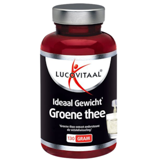 Lucovitaal Nuslank Super Green Tea Fat Burner Poeder (130gr)