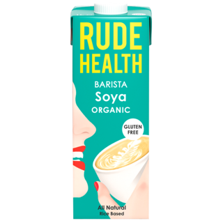 Rude Health Barista Soya Organic Bio - 1 L