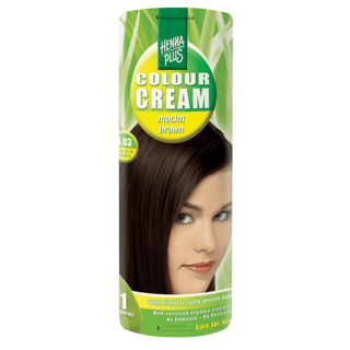 HennaplusColour Cream Brun Moka - 60ml