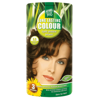 Henna Plus Long Lasting Colour Blond clair - 100ml