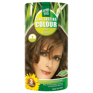 Henna Plus Long Lasting Colour Coloration Blond foncé longue durée - 100ml