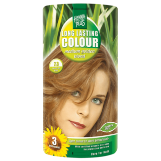 Henna Plus Long Lasting Colour Coloration Blond platine longue durée - 100ml