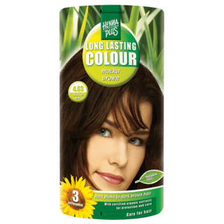 Hennaplus Long Lasting Colour 4.03 Mocha Brown